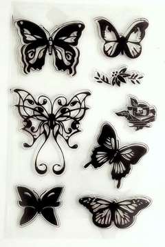 Sello MARIPOSAS