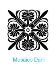Sello Ponte Rey Suelto 4.7 x 4.7 cm - "Mosaico Dani" en internet