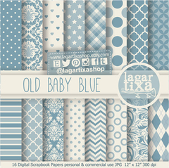 LT - OLD BABY BLUE