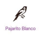 Sello Pajarito Blanco CH en internet