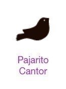 Sello Pajarito Cantor CH en internet