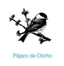 Sello Pájaro de Otoño GR en internet