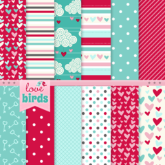 PCE - LOVE BIRDS COLLECTION