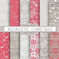 XX - Red Rustic Christmas