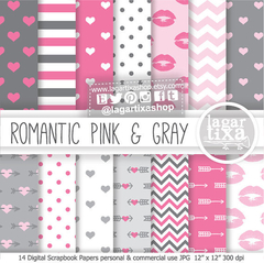 LT - ROMANTIC PINK & GREY