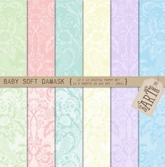 CAC - Paper Damask Baby Soft