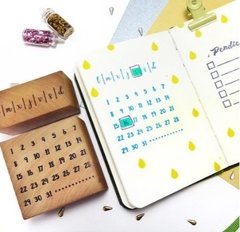 Sello Bullet Journal Identificador Día - MD - comprar online