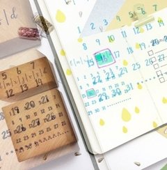 Sello Bullet Journal Identificador Fecha - GR - comprar online