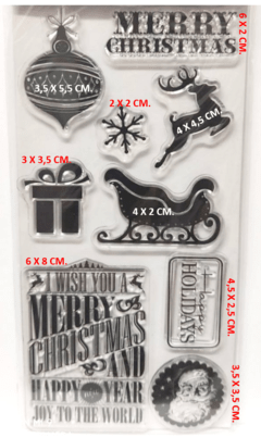 Sello Cristal 1215 - NAVIDAD 2 - comprar online