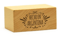 Sello Hecho en Argentina MD - comprar online
