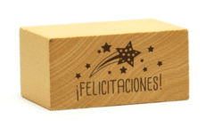 Sello Maestras esp ¡Felicitaciones! - comprar online