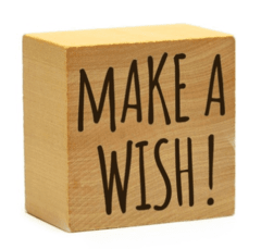 Sello Make a Wish! GR - comprar online
