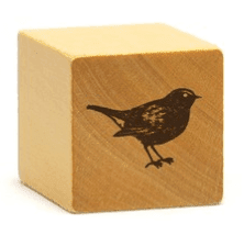 Sello Pajarito Negro CH - comprar online