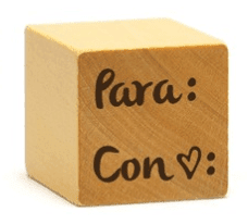 Sello Para: Con Amor CH - comprar online