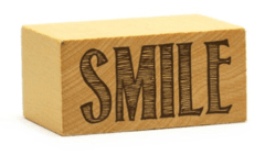 Sello Smile Palabras MD - comprar online