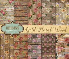 XXX - Rustic Gold Woodand Florals