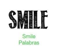 Sello Smile Palabras MD en internet