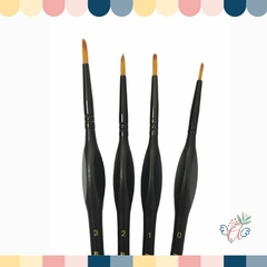 SET DE PINCELES PLANOS - comprar online