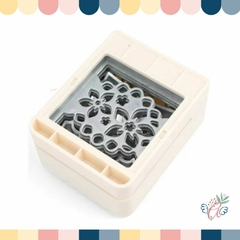 PERFORADORA CASSETTE 2 EN 1 FLORAL - comprar online