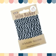 HILO BICOLOR BAKER TWINE B&N x 10 metros