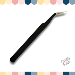 Pinza Tweezer Aluminio Punta Fina - comprar online