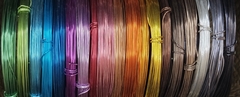 Alambre de Color x 10 mts. VERDE - tienda online