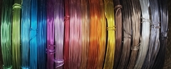 Alambre de Color x 10 mts. VERDE CLARO - tienda online