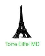 Sello Torre Eiffel MD en internet