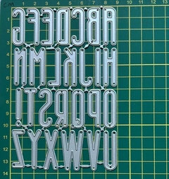 Troquel Alfabeto 3,2 cm. de alto x 27 piezas - comprar online