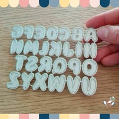 Troquel Alfabeto 26 piezas