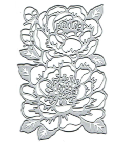 Troquel Panel Flores 9 x 13 cm. - comprar online