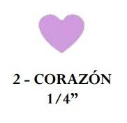 Troqueladora Tijera - Corazón en internet