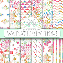 RDS - Watercolor Patterns