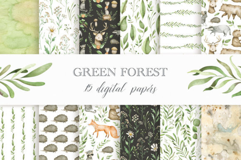 XXX - GREEN FOREST