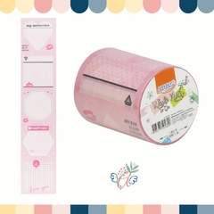 Washi Note Remember mm x 3m