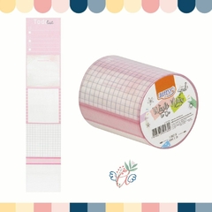 Washi Note Remember mm x 3m A