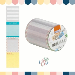 Washi Note To Do mm x 3m A