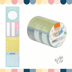 Washi Note To Do mm x 3m B