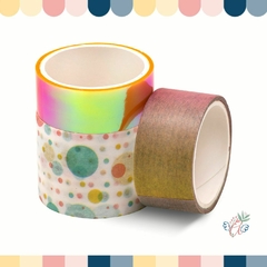 Washi Tape Enjoy Color x 6 diseños - comprar online
