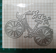 Troquel Bicicleta x 3 piezas 8 x 6 cm. - comprar online
