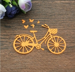 Troquel Bicicleta x 3 piezas 8 x 6 cm. - Ando Creando - Tienda & Taller
