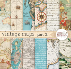 XX - Vintage Maps 2