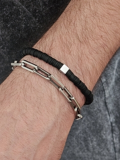 Pulsera Tiga negra