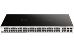 Switch D-Link Gigabit Gerenciável DGS-1210-52 - comprar online