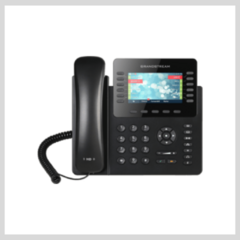 Telefone IP Grandstream GXP2170 com 12 linhas SIP, PoE e Bluetooth integrado - comprar online