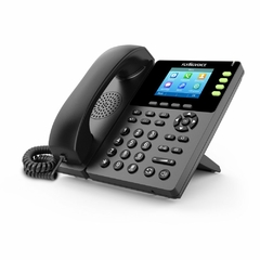 Telefone IP Flyingvoice FIP13G com tela colorida de 2,8" e Wi-Fi para LAN e modo AP na internet