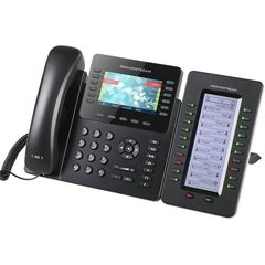 TELEFONE IP HD GRANDSTREAM COM 12 LINHAS, DUAL GIGABIT, POE - GXP2170