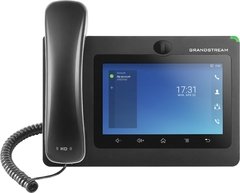 Telefone IP com vídeo Grandstream GXV3370, tela touch de 7" e Android 7.0 na internet