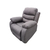 Sillon Reclinable 1 Cuerpo Beverly Negro/Marrón/Gris