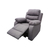 Sillon Reclinable 1 Cuerpo Beverly Negro/Marrón/Gris - Corfam - Sabemos de muebles